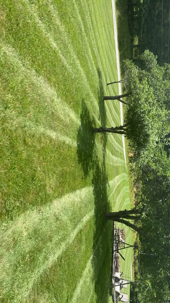Expert residential landscaping in Piney Creek, NC by Richards Grading and Landscaping