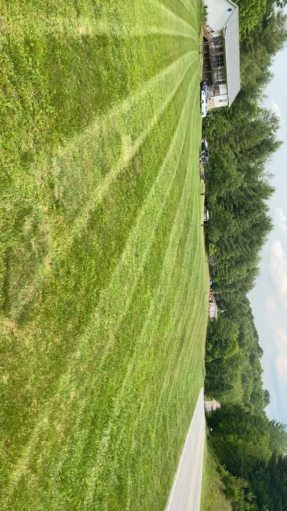 Local residential landscaping near you in Piney Creek, NC by Richards Grading and Landscaping