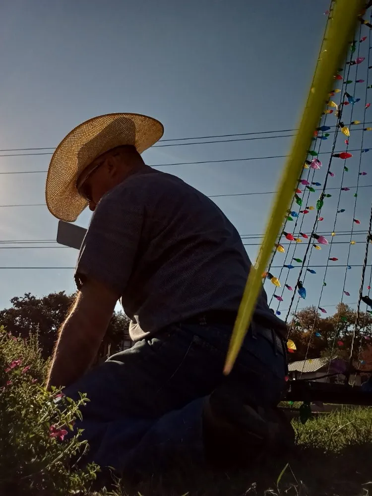 Expert lawn care service in San Antonio, TX by Richards Happy Lawn