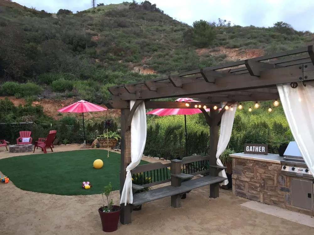 Top-rated lawn mowing service in Murrieta, CA - Richard's landscape construction