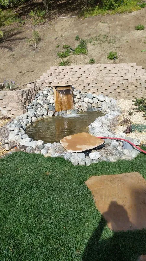 Professional outdoor landscaping for beautiful yards across Murrieta, CA - Richard's landscape construction