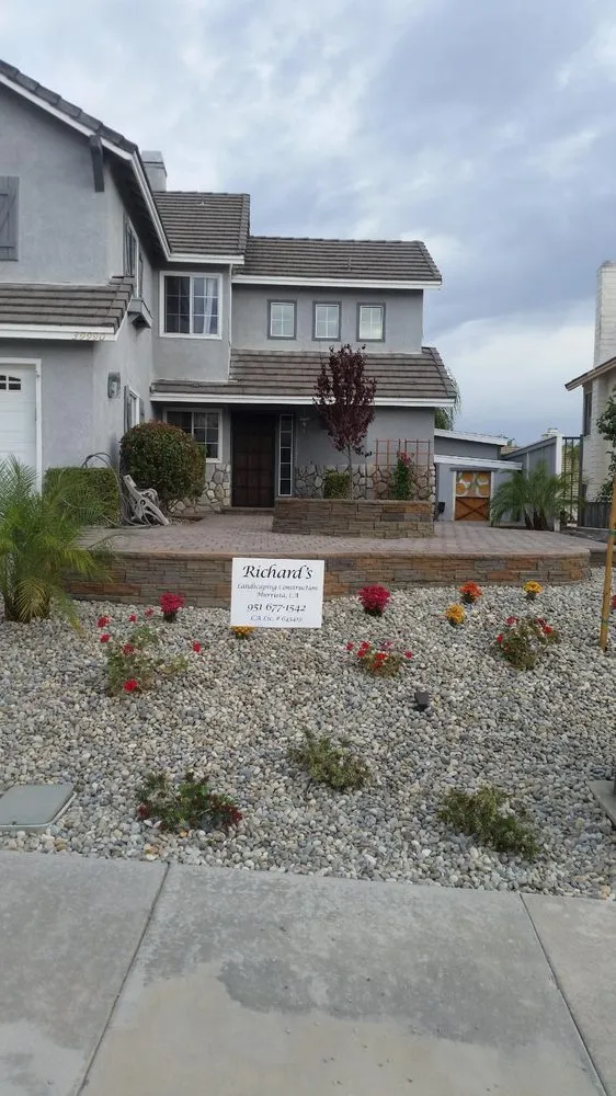 Custom yard cleanup service for residential properties across Murrieta, CA - Richard's landscape construction
