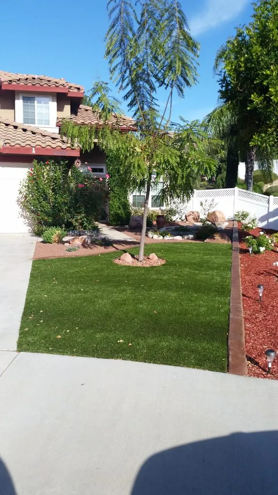 Affordable lawn mowing service experts serving Murrieta, CA - Richard's landscape construction