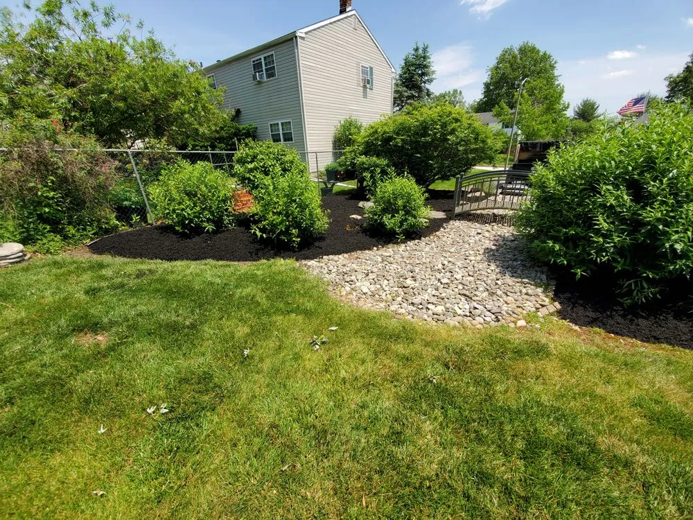 Top-rated residential landscaping for beautiful yards in Norristown, PA by Richards Landscaping & Lawn Care