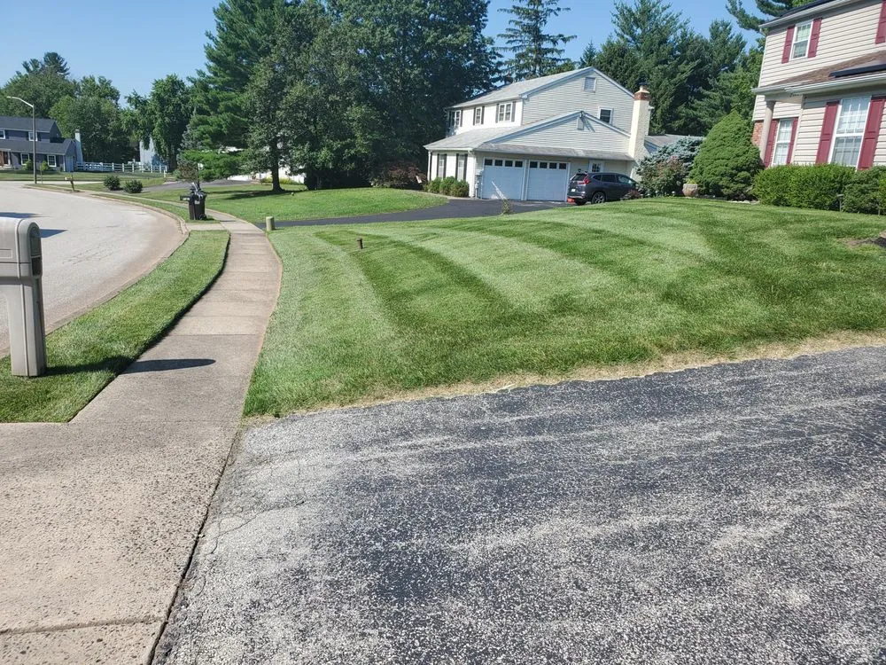 Affordable landscape installation near you in Norristown, PA by Richards Landscaping & Lawn Care