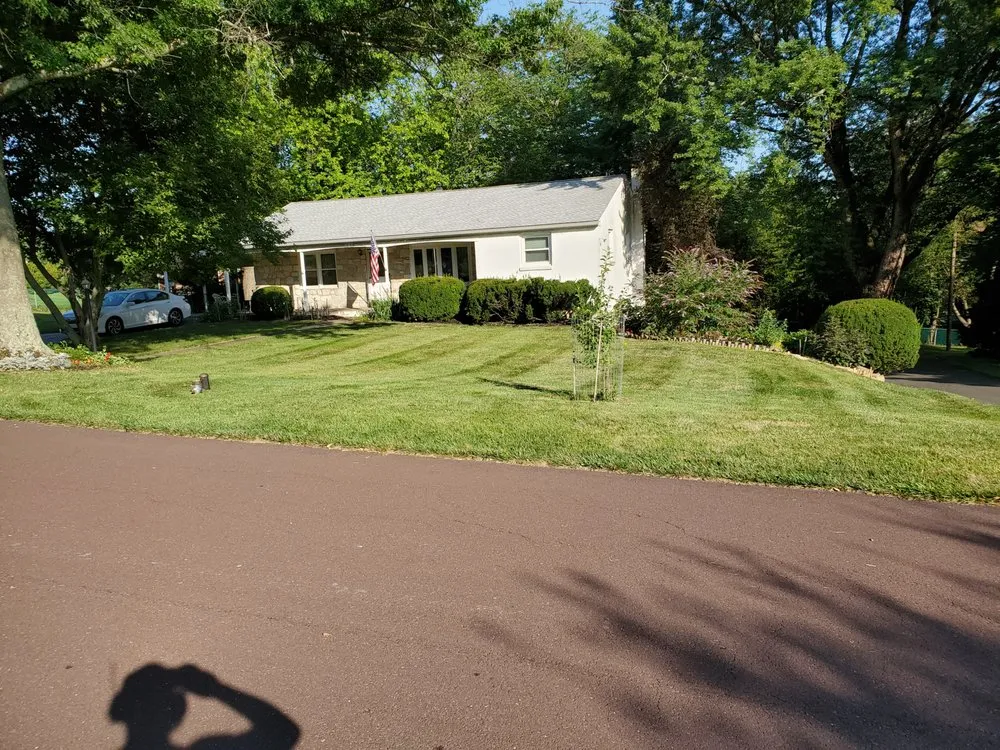 Trusted landscape installation for homes in Norristown, PA by Richards Landscaping & Lawn Care