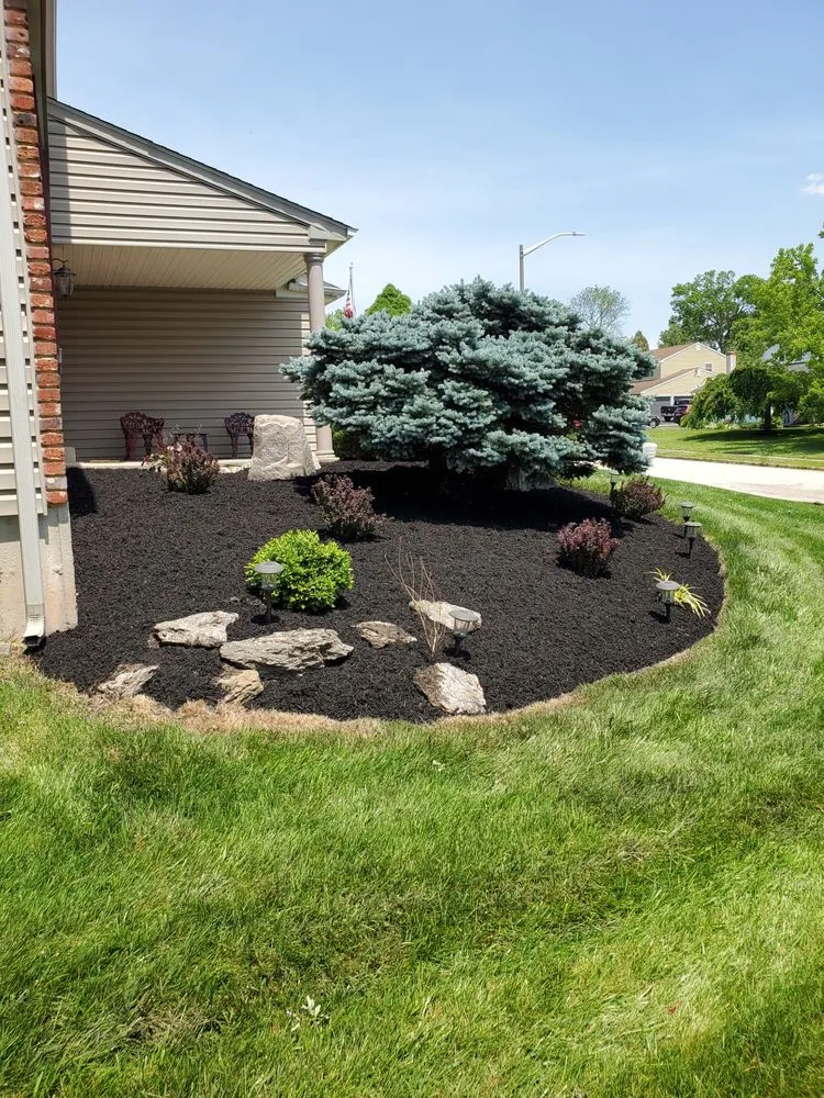 Custom yard cleanup service in Norristown, PA by Richards Landscaping & Lawn Care