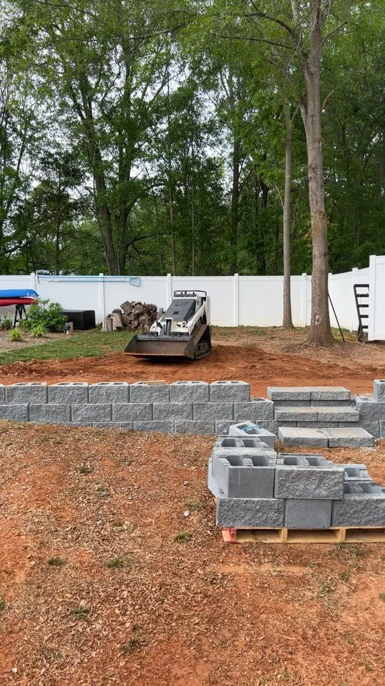 Top-rated residential landscaping in Inman, SC by Richards Landscaping and Concept