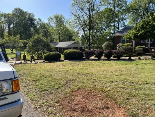 Richards Landscaping and Concept Logo