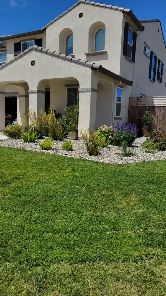 Affordable landscape design in Stockton, CA by Richard's Landscaping and Maintenance