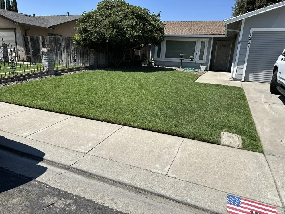 Local lawn mowing service experts serving Stockton, CA - Richard's Landscaping and Maintenance