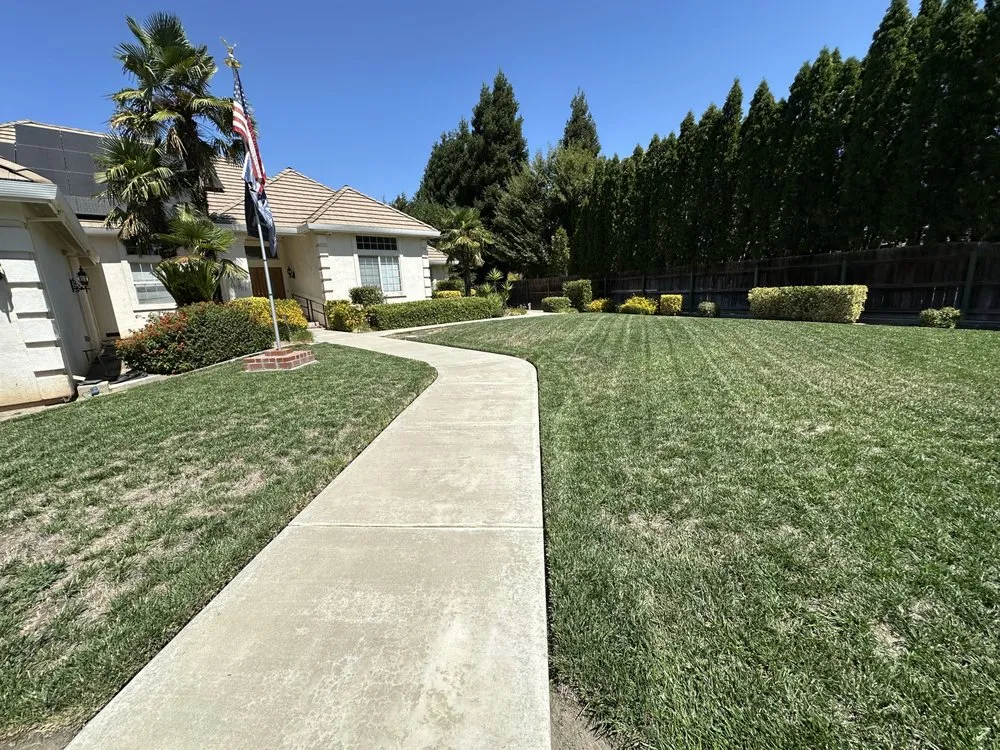 Top-rated residential landscaping in Stockton, CA by Richard's Landscaping and Maintenance