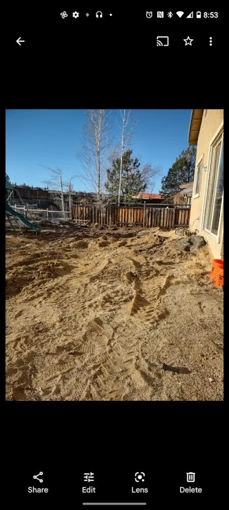 Reliable lawn mowing service with custom design in Carson City, NV by Richards landscaping and services