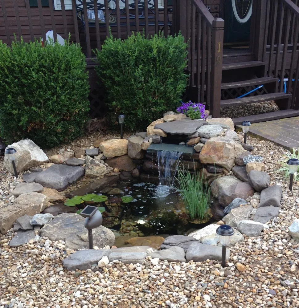 Reliable outdoor landscaping for homes in Daleville, VA by Richards Landscaping