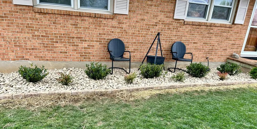 Local outdoor landscaping with custom design across Daleville, VA - Richards Landscaping