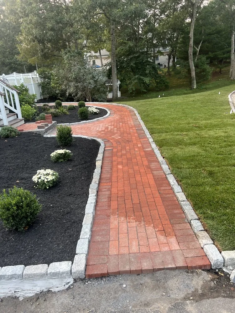Custom landscaping services for residential properties across East Sandwich, MA - Richards Landscaping
