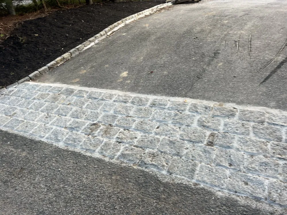 Local landscape installation in East Sandwich, MA - Richards Landscaping