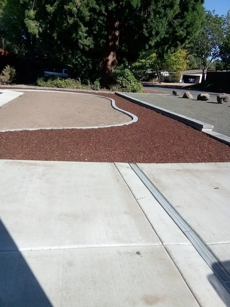 Local landscape design for residential properties in albany, OR by Richard's Landscaping Maintenance