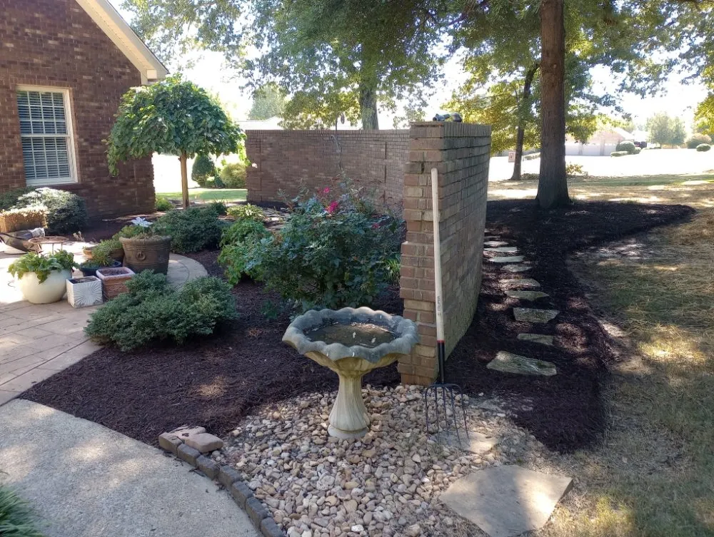 Professional lawn care service for year-round maintenance in Paris, TN by Richards Landscaping