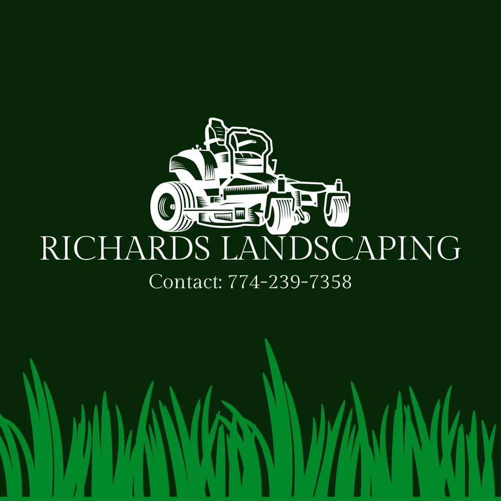 Custom lawn care service in Worcester, MA by Richards Landscaping