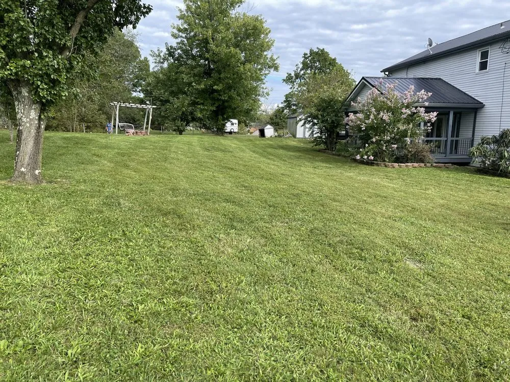 Local outdoor landscaping in Richmond, KY by Richards Lawn and More