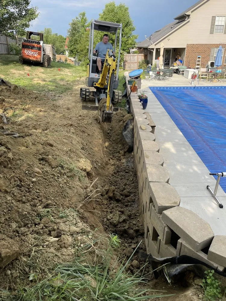 Custom garden landscaping for beautiful yards across Richmond, KY - Richards Lawn and More