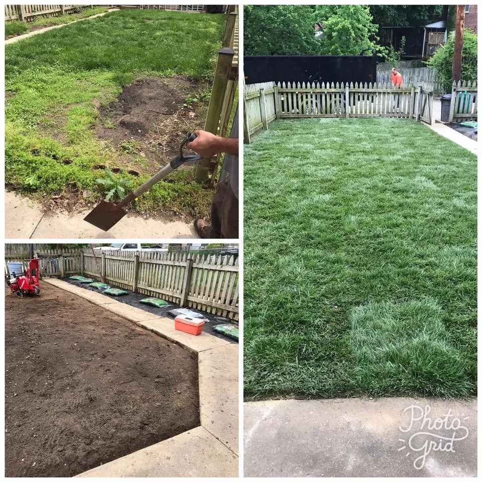 Local garden landscaping for outdoor upgrades across Dundalk, MD - Richard's Lawn Care & Landscaping