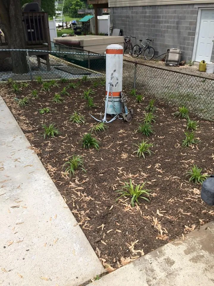 Custom garden landscaping for homes across Dundalk, MD - Richard's Lawn Care & Landscaping