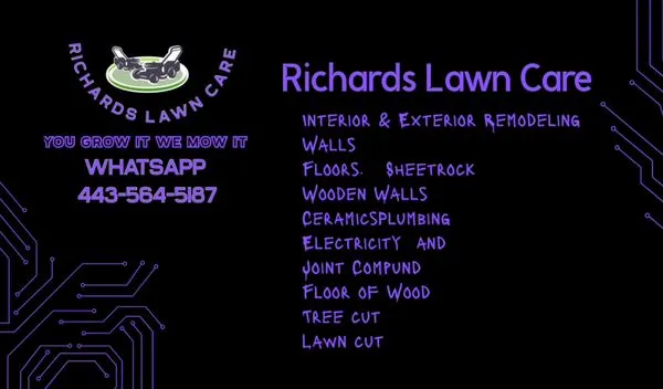 Richards Lawn Care