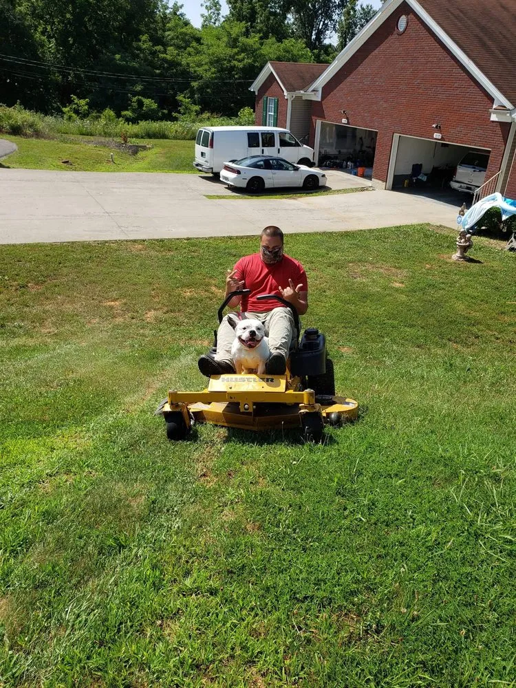 Top-rated outdoor landscaping for year-round maintenance in Louisville, KY by Richards Lawn Care