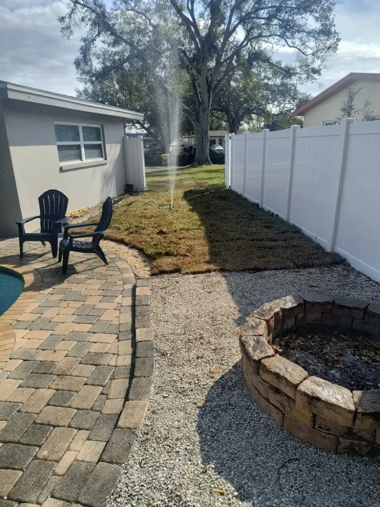 Trusted yard cleanup service in St. Petersburg, FL by Richards Lawn Service