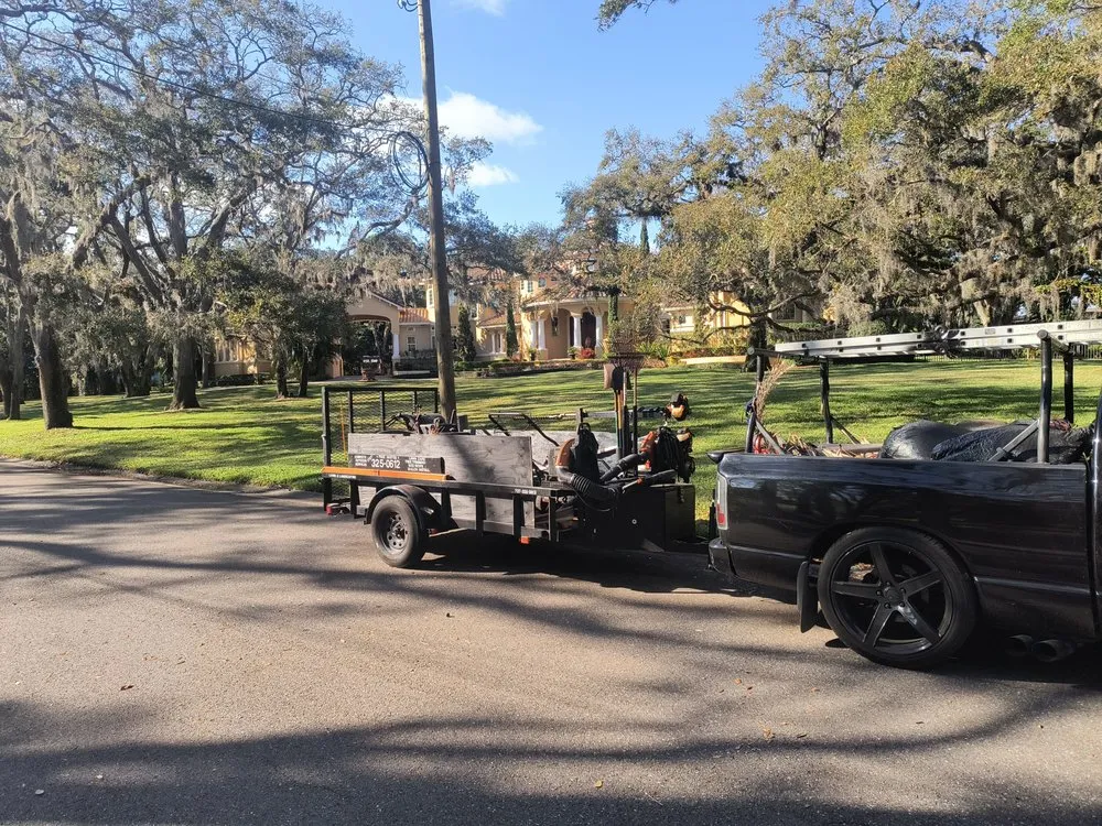 Expert landscape installation with custom design across St. Petersburg, FL - Richards Lawn Service