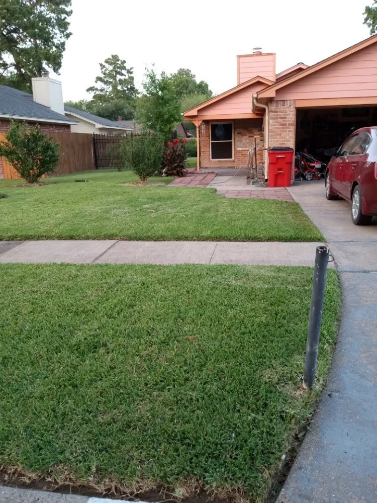 Expert residential landscaping in Dayton, TX by Richard's Lovely Lawn Care