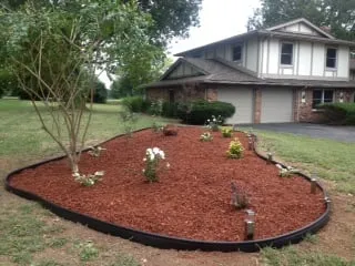 Expert residential landscaping for beautiful yards across Edwardsville, IL - Richard's Tree Service