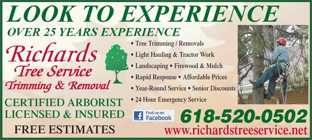 Affordable landscape installation in Edwardsville, IL - Richard's Tree Service