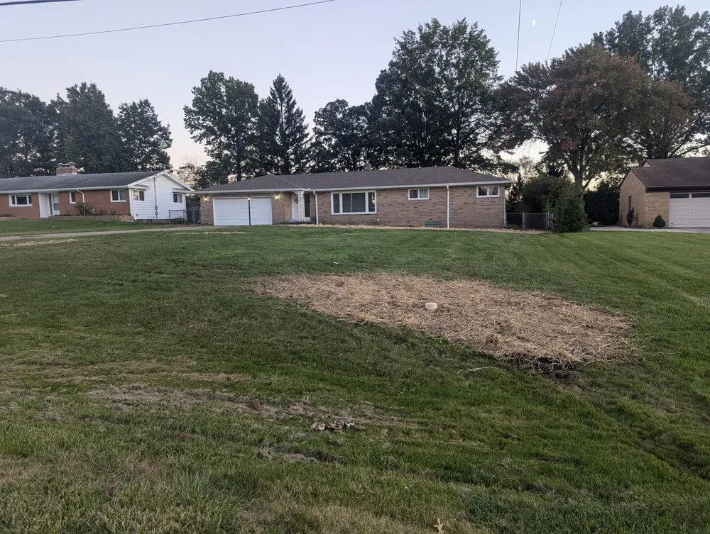 Custom landscape installation with custom design in Cleveland, OH by Richards Your Outdoor Connection