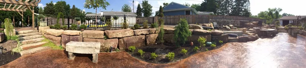 Professional landscaping services for homes across Cleveland, OH - Richards Your Outdoor Connection