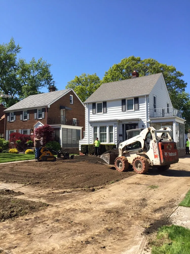 Affordable outdoor landscaping near you in Cleveland, OH by Richards Your Outdoor Connection