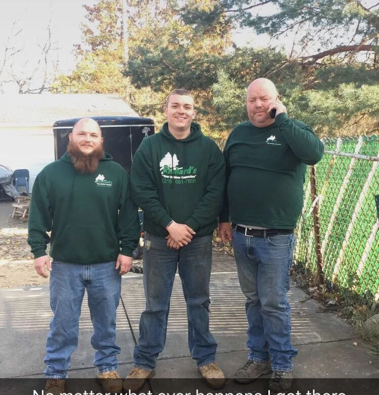 Custom landscaping services for beautiful yards in Cleveland, OH by Richards Your Outdoor Connection