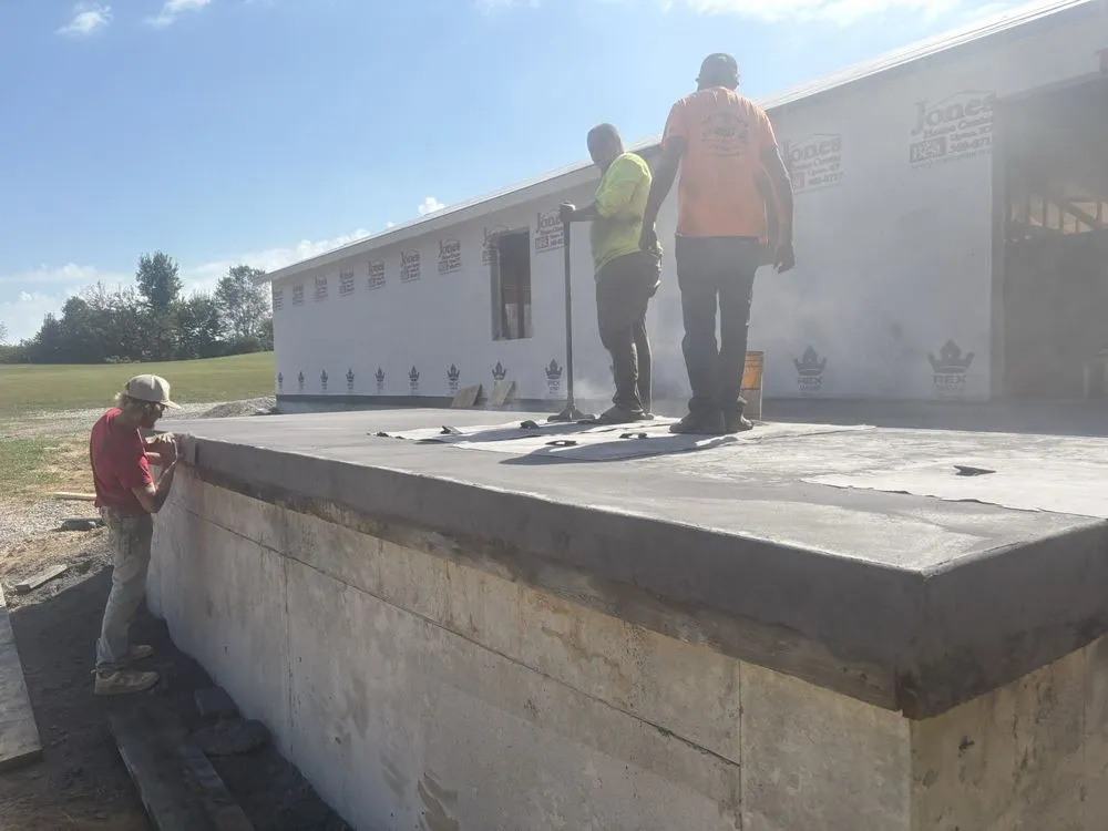 Expert landscape design experts serving Cub Run, KY - Richardson Concrete Construction
