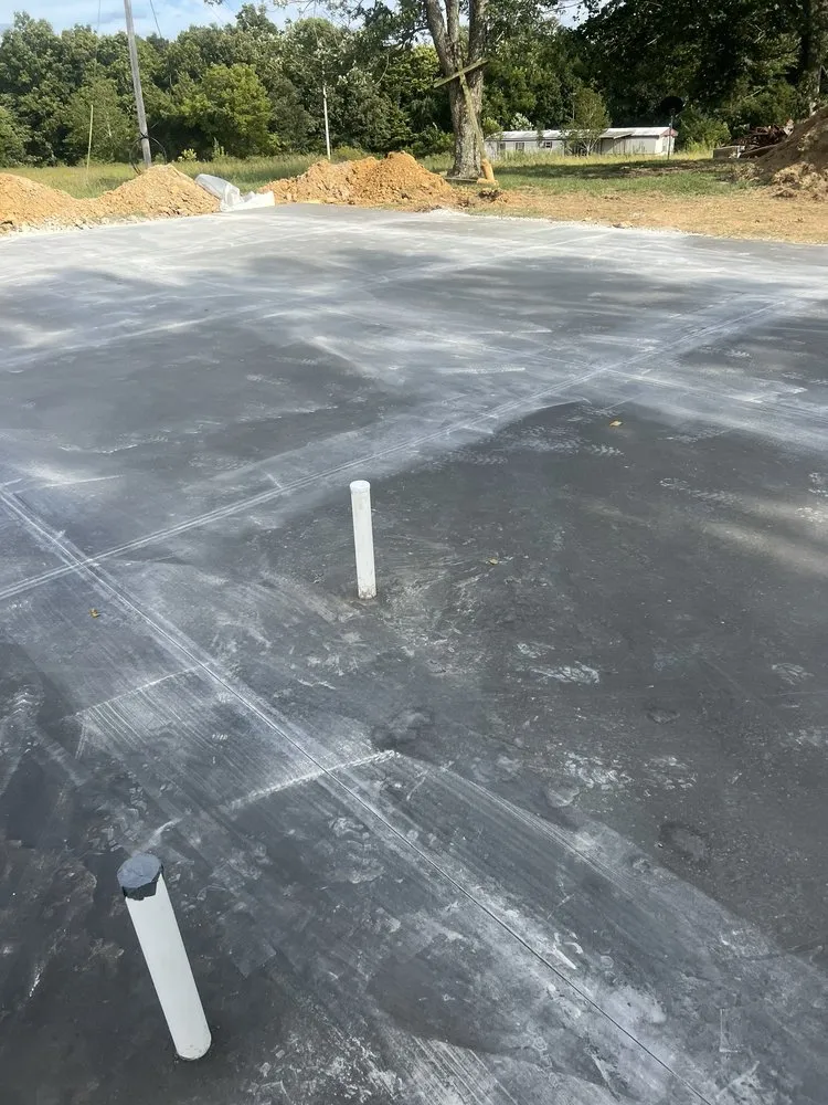Reliable landscaping services with custom design in Cub Run, KY by Richardson Concrete Construction