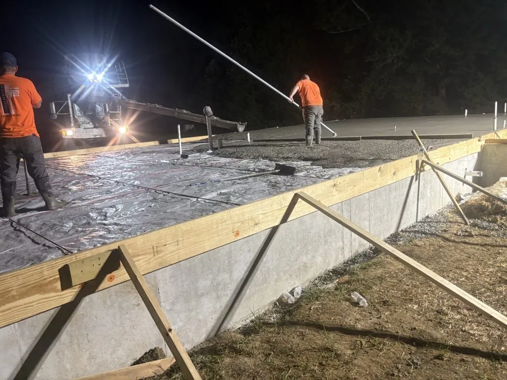 Local landscape design experts serving Cub Run, KY - Richardson Concrete Construction