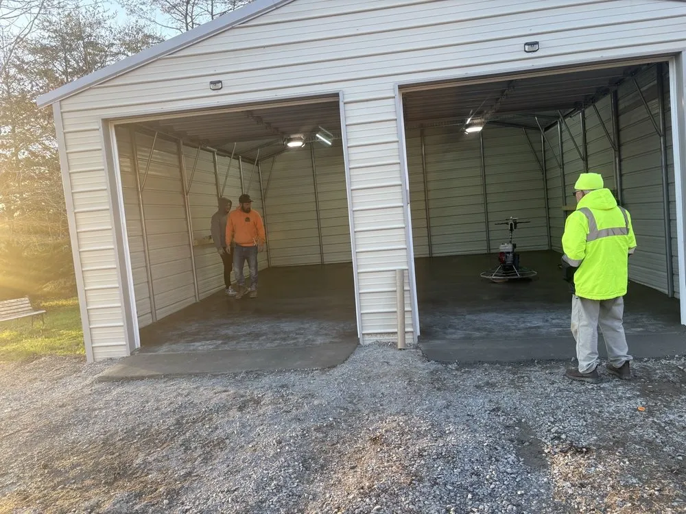 Local lawn mowing service for homes across Cub Run, KY - Richardson Concrete Construction