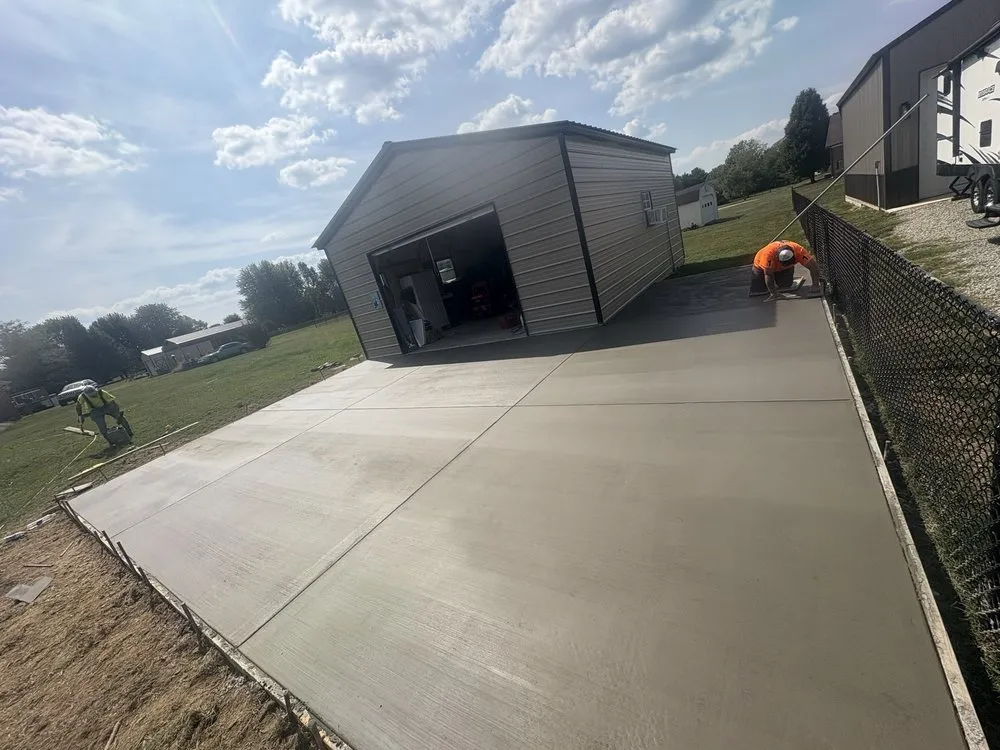 Expert yard cleanup service for outdoor upgrades across Cub Run, KY - Richardson Concrete Construction