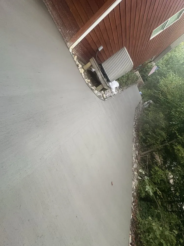 Local landscaping services in Cub Run, KY by Richardson Concrete Construction
