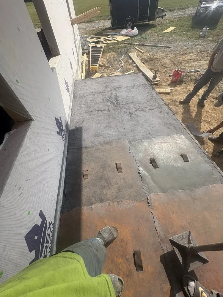 Reliable yard maintenance in Cub Run, KY - Richardson Concrete Construction