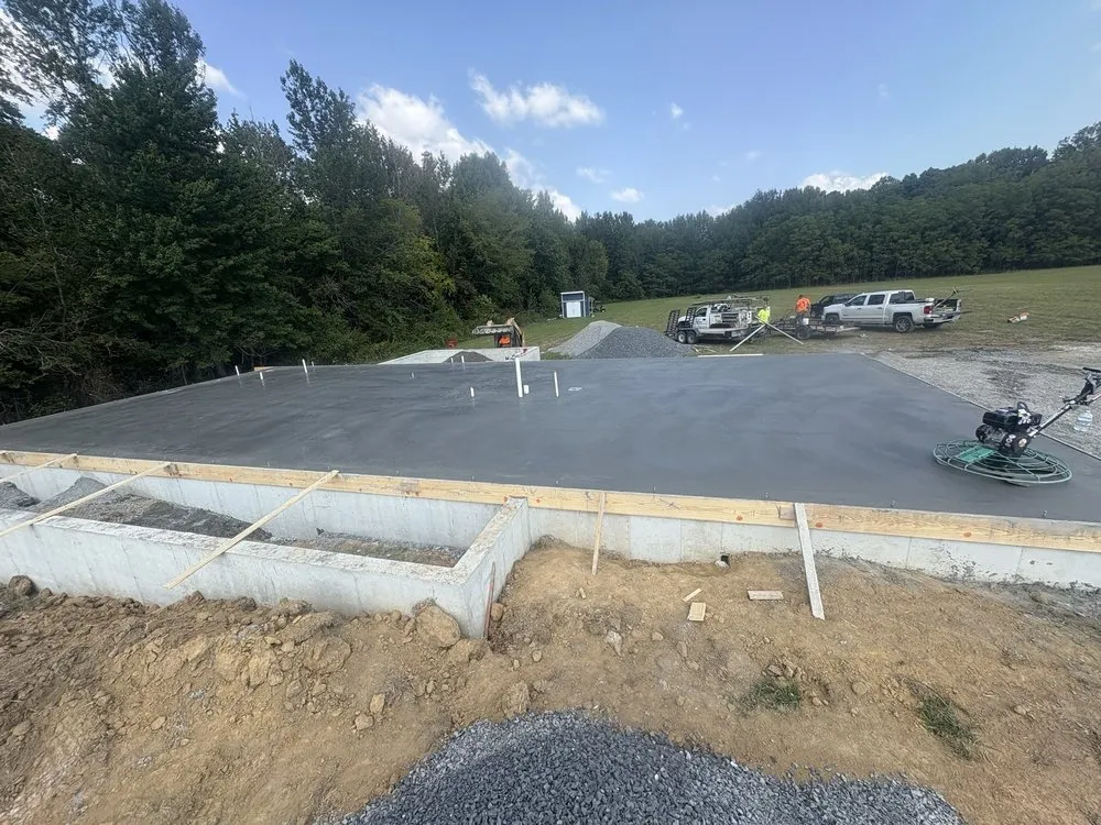 Trusted lawn mowing service in Cub Run, KY by Richardson Concrete Construction