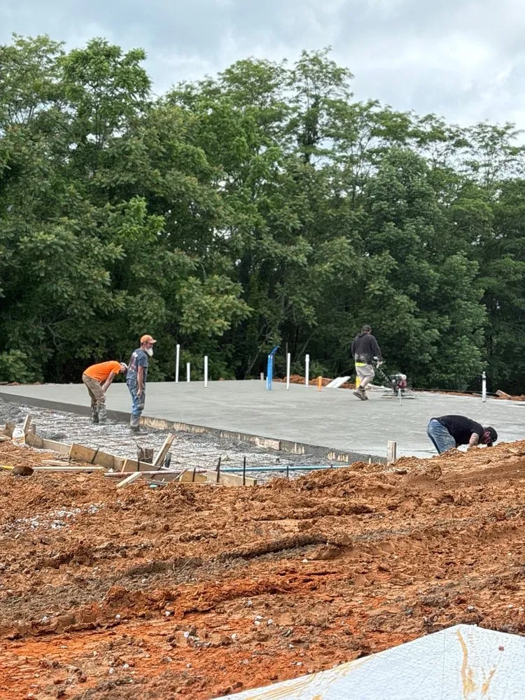 Reliable residential landscaping in Cub Run, KY by Richardson Concrete Construction