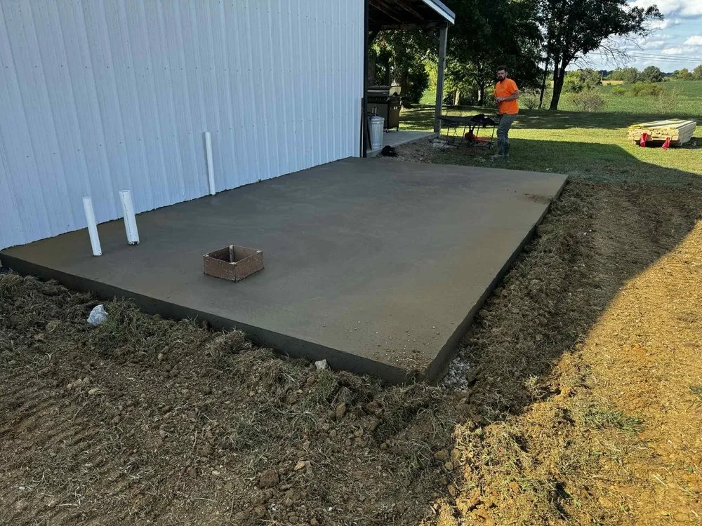 Reliable yard maintenance in Cub Run, KY - Richardson Concrete Construction