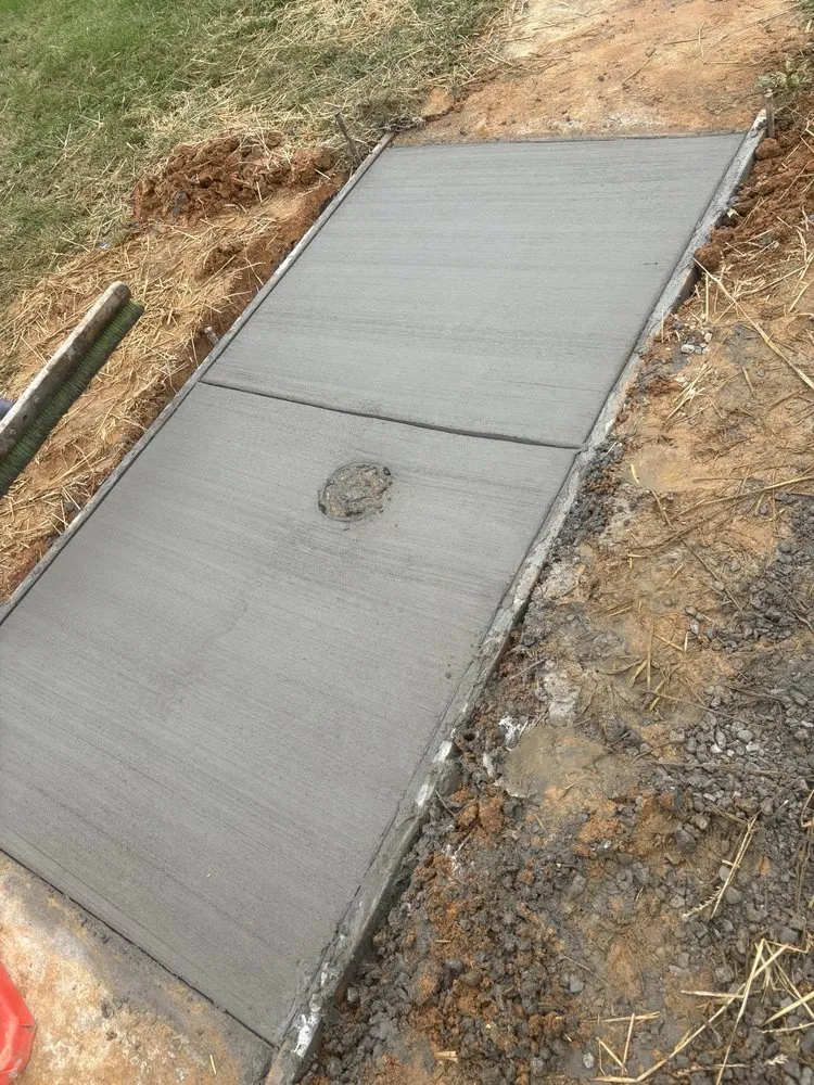 Reliable landscape installation in Cub Run, KY by Richardson Concrete Construction